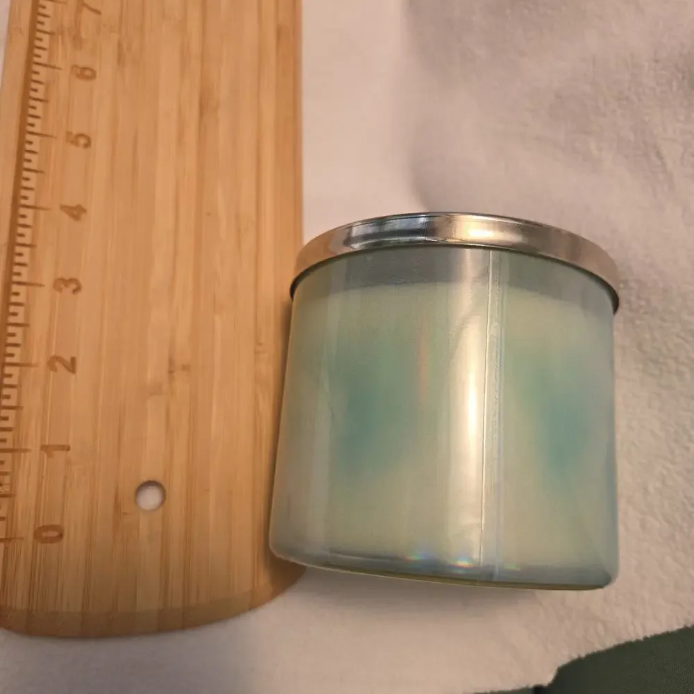Bath & Body Works 3 Wick Candle WHITE TEA & SAGE 14.5 OZ - Picture 4 of 5